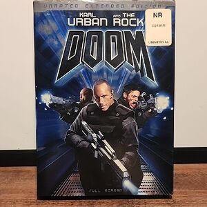 Doom Unrated Extended Edition DVD
